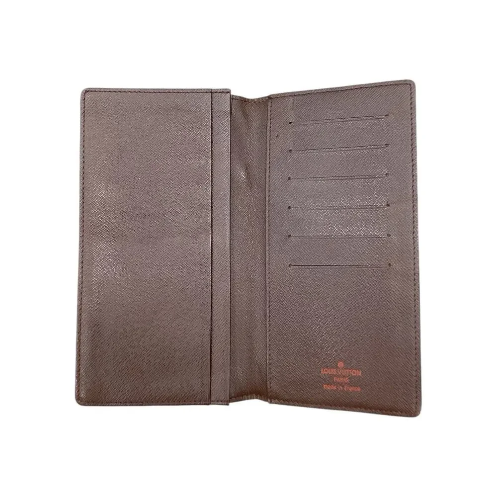 Louis Vuitton Brown Billfold Damien Ebene Wallet